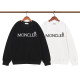 Men's casual embroidery Long sleeve Sweatshirt white F89