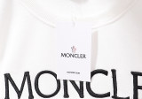 Men's casual embroidery Long sleeve Sweatshirt white F89