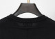 Men's casual classics Cotton jacquard Long sleeve round neck Sweater black 3006