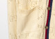 Men's casual Cotton jacquard Long sleeve Cardigan Sweater apricot 3024