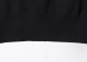 Men's casual Cotton jacquard Long sleeve round neck Sweater black 3015