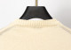 Men's casual Cotton jacquard Long sleeve Cardigan Sweater apricot 3034