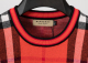 Men's casual Cotton jacquard Long sleeve round neck Sweater red 3016