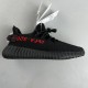 Yeezy Boost 350 V2 black Red