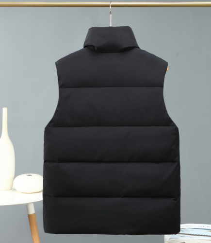 Men's winter thickened warm Down vest black 2208