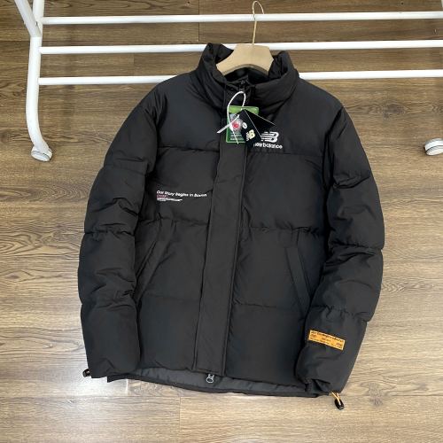 Men's winter thickened warm Down jacket black NB219