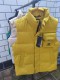 Men's winter thickened warm Down vest yellow 2208