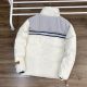 Men's winter thickened warm Down jacket white NB219