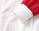 Men's casual Cotton embroidery Long sleeve zipper Jacket 1837