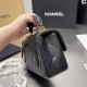 Women's original  Flap Bag Top Handle bag 12cmx21cm
