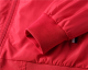 Men's casual Cotton embroidery Long sleeve zipper Jacket 1666