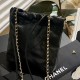 Women's original Mini cowhide Portable chain bag 20cmX7cmX21cm