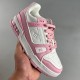 Trainer Sneaker Low Pink