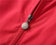 Men's casual Cotton embroidery Long sleeve zipper Jacket 1666