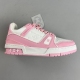 Trainer Sneaker Low Pink