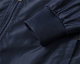 Men's casual Cotton embroidery Long sleeve zipper Jacket 1836