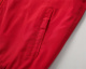 Men's casual Cotton embroidery Long sleeve zipper Jacket 1855