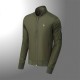 Men's casual Cotton embroidery Long sleeve zipper Jacket 1836