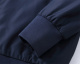 Men's casual Cotton embroidery Long sleeve Jacket Tracksuit Set 2023