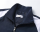Men's casual Cotton embroidery Long sleeve Jacket Tracksuit Set 8378