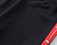 Men's casual Cotton Print Long sleeve zipper Jacket Tracksuit Set 88828