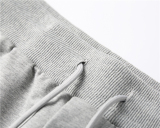 Men's casual Cotton embroidery Long sleeve zipper Jacket Tracksuit Set 88822