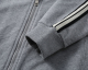 Men's casual Cotton jacquard Long sleeve zipper Jacket Tracksuit Set 88866