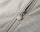 Men's casual Cotton Print Long sleeve zipper Jacket Tracksuit Set 88819