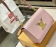 Women's original Twist messenger bag pink 23CMX16CM