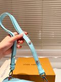 Women's original Twist messenger bag sky blue 23CMX16CM