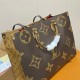 Women's original onthego Cowhide handbag brown 41cm