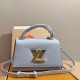 Women's original one handle handbag 23CMX16CM