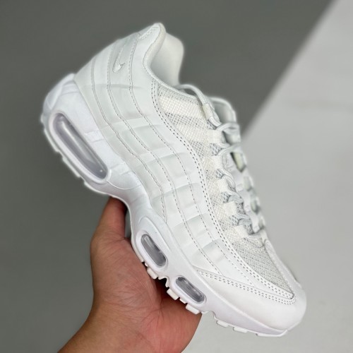 Air Max 95 Essential Triple White CI3705-001