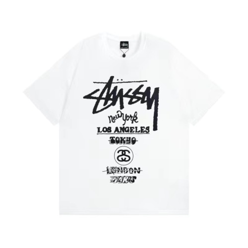 The Wide World Tribe T-Shirt White