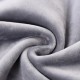Men's casual Cotton embroidery Plush Long sleeve round neck Sweatshirt dark grey 1879