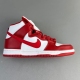 Dunk High Championship White Red