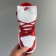 Dunk High Championship White Red