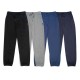 Men's casual Cotton embroidered small label classic loose pants 3006