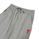 Men's casual embroidered small label classic loose pants 3001