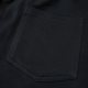 Men's casual Cotton Tiger Head Letter embroidered small label classic loose pants Black 0236