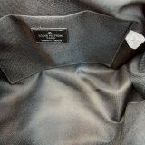 Men's original Keepal Spliced shoulder bag Black 27cmx17cm