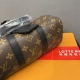 Men's original Keepall 25 Printed travel bag brown 25cmX15cm