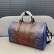 Men's original Keepall Bandouliere 50 Gradient Electric Sun 50cmX27cm