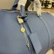 Men's original Keepall 50 Solid travel bag blue 50cmX28cm