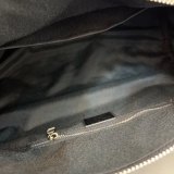 Men's original Keepall Embossed travel bag Black 35cmX21cm