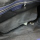 Men's original Keepall 45 jacquard Travel bag blue 45cmX26cm