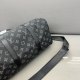 Men's original Keepall Printed travel bag black 35cmX21cm