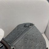 Men's original Keepall Bandouliere 50 travel bag Black 50cmX28cm