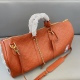 Men's original Keepall 55 travel bag orange 55cmX27cm