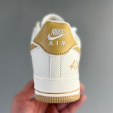 Air Force 1 Low white golden